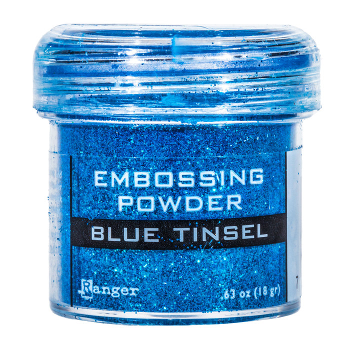 Blue Tinsel Embossing Powder Hobby Lobby 1436252
